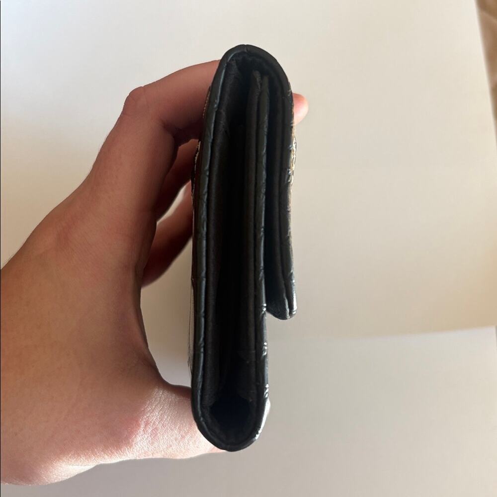 NWOT Tommy Hilfiger black long wallet - Picture 3 of 6